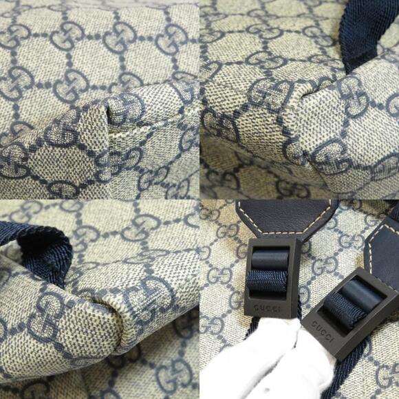 Gucci Line GG Pattern Backpack Daypack - Picture 10 of 10